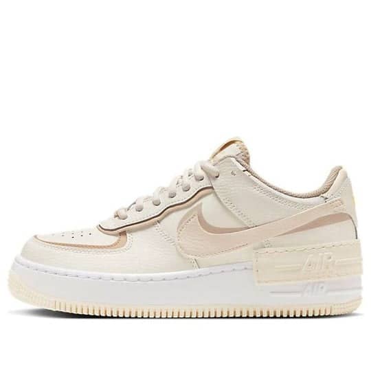 Giày Nike Air Force 1 Low Shadow ‘Sail Pale Ivory Sanddrift’ (W) FQ6871-111