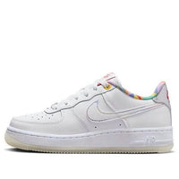 Giày Nike Air Force 1 Low ‘White Multi’ (GS) FN8912-111
