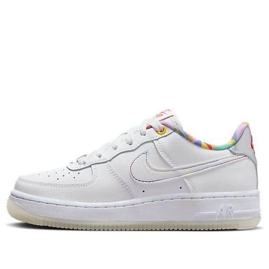 Giày Nike Air Force 1 Low ‘White Multi’ (GS) FN8912-111