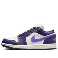 Giày Nike Air Jordan 1 Low ‘Purple Sail’ (W) DC0774-502