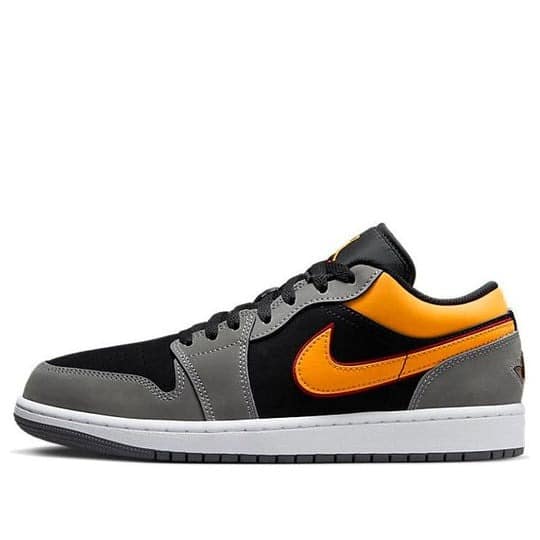 Giày Nike Air Jordan 1 Low SE ‘Black Graphite Vivid Orange’ FN7308-008