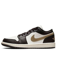Giày Nike Air Jordan 1 Low ‘Shadow Brown’ (W) DC0774-200