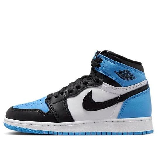 Giày Nike Air Jordan 1 Retro High OG ‘UNC Toe’ (GS) FD1437-400
