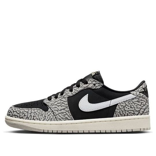 Giày Nike Air Jordan 1 Retro Low OG ‘Black Cement’ CZ0790-001