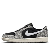 Giày Nike Air Jordan 1 Retro Low OG ‘Black Cement’ CZ0790-001