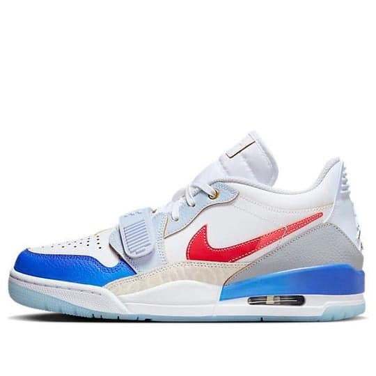 Giày Nike Air Jordan Legacy 312 Low ‘White University Red Game Royal’ FN8902-161