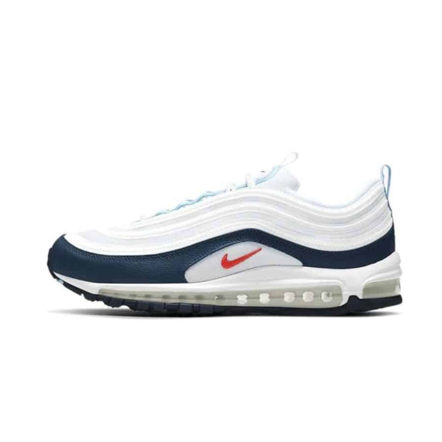 Giày Nike Air Max 97 ‘White Midnight Navy’ DM2824-100