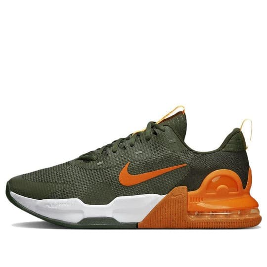 Giày Nike Air Max Alpha Trainer 5 ‘Cargo Khaki Safety Orange’ DM0829-300