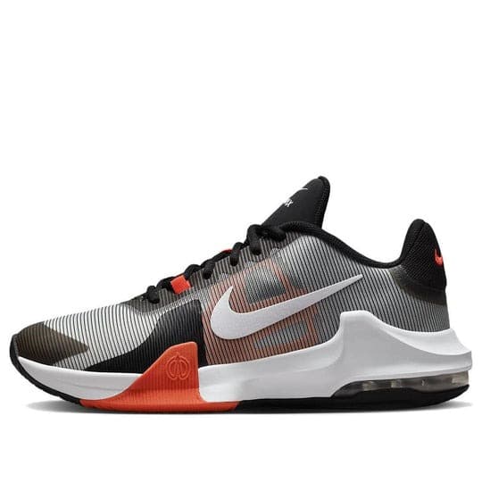 Giày Nike Air Max Impact 4 ‘Black Bright Crimson’ DM1124-002