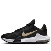 Giày Nike Air Max Impact 4 ‘Black Metallic Gold Star’ DM1124-003