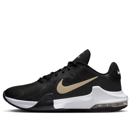 Giày Nike Air Max Impact 4 ‘Black Metallic Gold Star’ DM1124-003