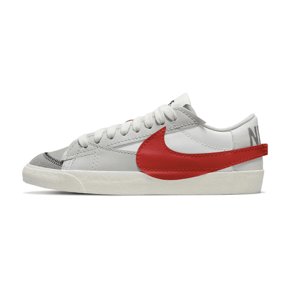 Giày Nike Blazer Low ’77 Jumbo ‘Grey Red’ DQ8769-100