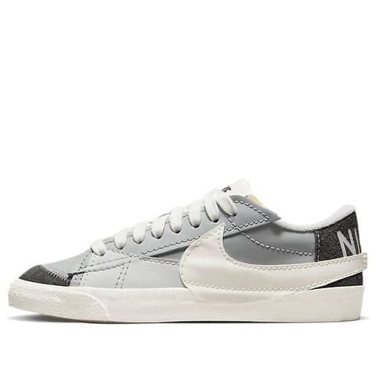 Giày Nike Blazer Low ’77 Jumbo SE ‘Light Smoke Grey Noise Aqua’ FJ5467-077