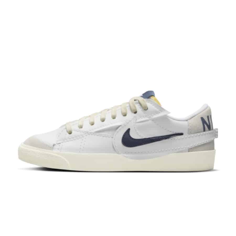 Giày Nike Blazer Low ’77 Jumbo SE ‘Summit White Midnight Navy’ FD0378-121