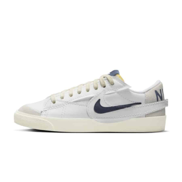Giày Nike Blazer Low ’77 Jumbo SE ‘Summit White Midnight Navy’ FD0378-121