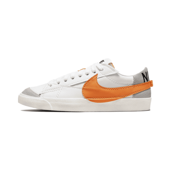 Giày Nike Blazer Low ’77 Jumbo ‘White Alpha Orange Sail’ DN2158-100