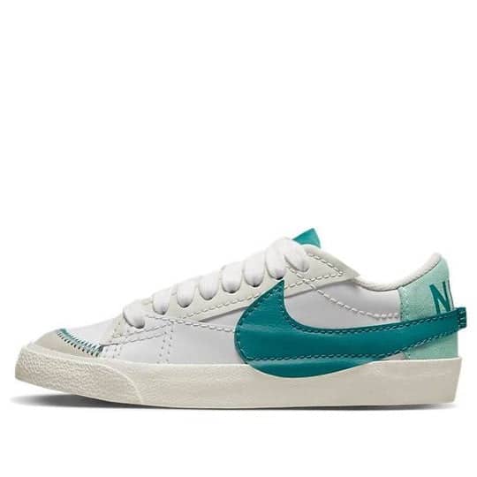 Giày Nike Blazer Low ’77 Jumbo ‘White Teal’ (W) DQ1470-106