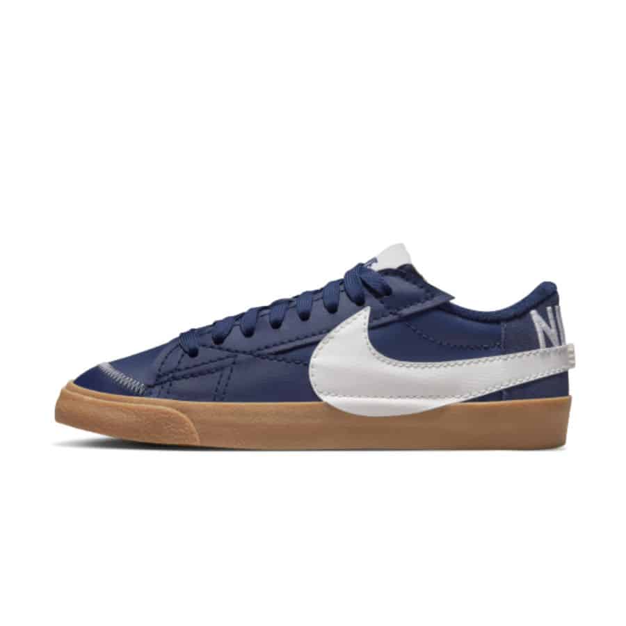 Giày Nike Blazer Low ’77 Jumbo WNTR Midnight Navy Gum DR9865-400