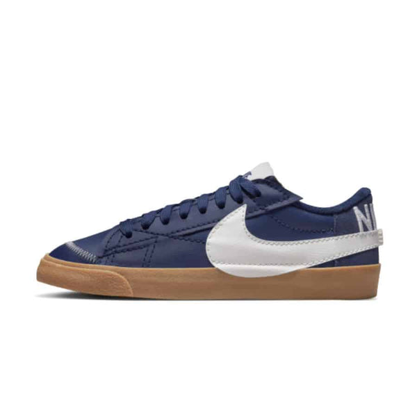 Giày Nike Blazer Low ’77 Jumbo WNTR Midnight Navy Gum DR9865-400