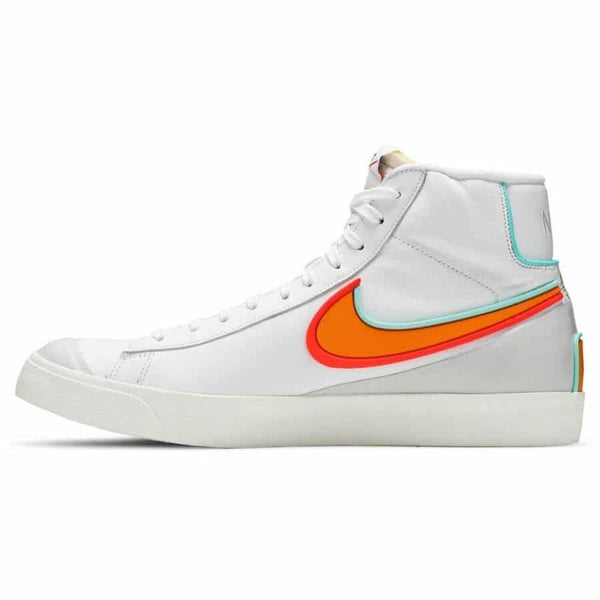 Giày nam Nike Blazer Mid ’77 Infinite ‘White Kumquat’ DA7233-100