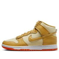 Giày Nike Dunk High ‘Gold Canvas’ DV7215-700