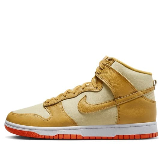 Giày Nike Dunk High ‘Gold Canvas’ DV7215-700