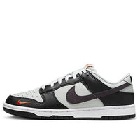 Giày Nike Dunk Low ‘Black Total Orange Mini Swoosh’ FN7808-001