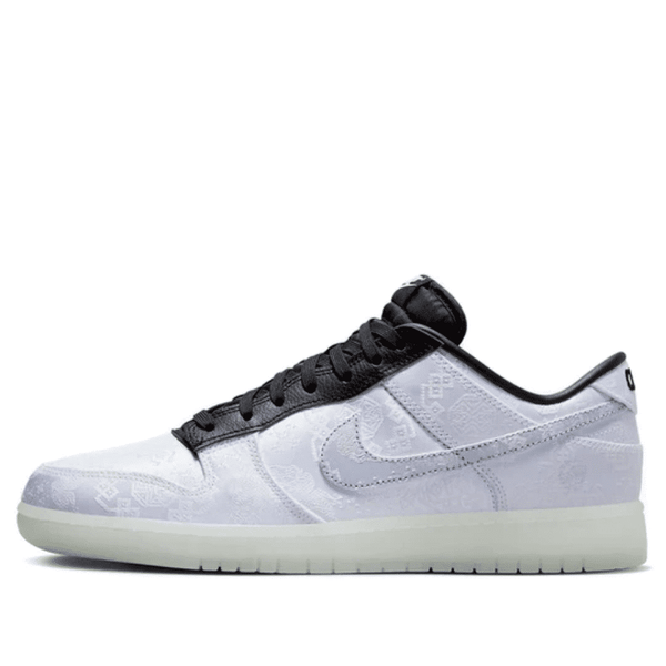 Giày Nike Dunk Low CLOT Fragment ‘White’ FN0315-110