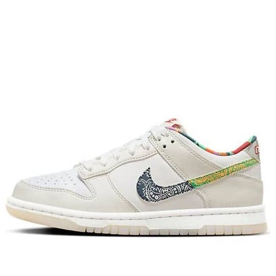 Giày Nike Dunk Low ‘Paisley Multi’ (GS) FN8913-141