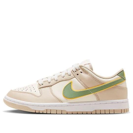Giày Nike Dunk Low ‘Pale Ivory Oil Green’ (W) FQ6869-131