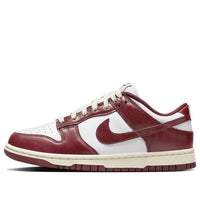 Giày Nike Dunk Low Premium ‘Team Red’ (W) FJ4555-100