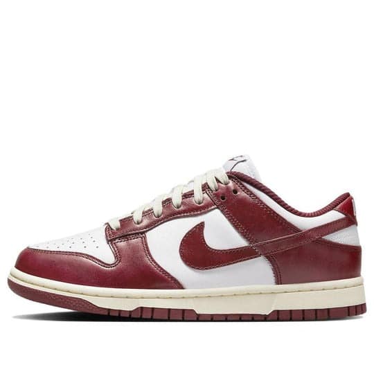 Giày Nike Dunk Low Premium ‘Team Red’ (W) FJ4555-100