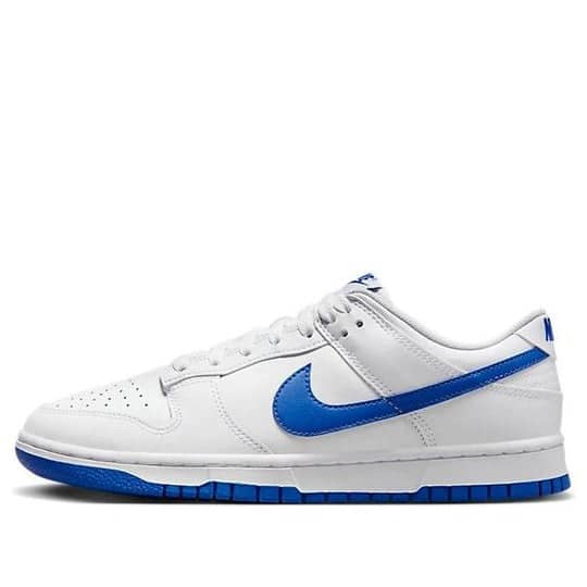 Giày Nike Dunk Low ‘White Hyper Royal’ DV0831-104