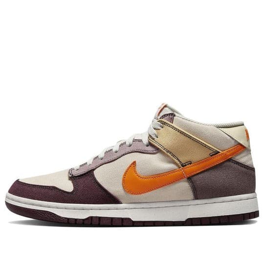Giày Nike Dunk Mid ‘Coconut Milk Plum Orange’ DV0830-101