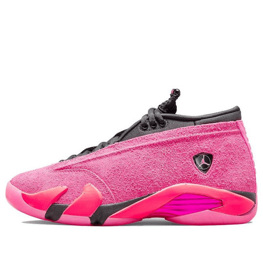 Giày nữ Air Jordan 14 Retro Low ‘Shoking Pink’ DH4121-600