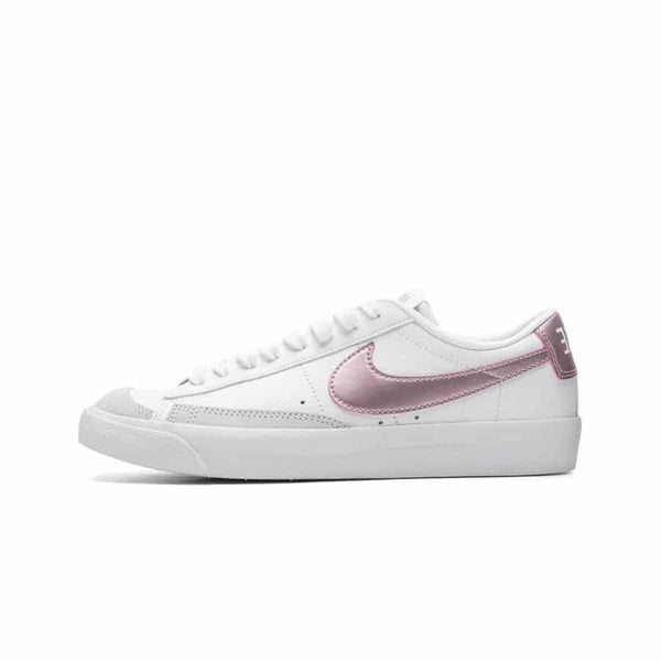 Giày Nike Blazer Low ’77 ‘White Pink Glaze’ (GS) DA4074-105