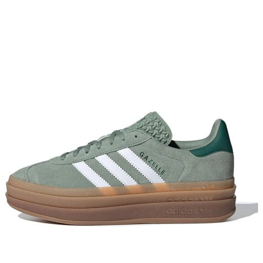 Giày adidas Gazelle Bold ‘Silver Green Gum’ (WMNS) ID6998