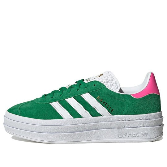 Giày adidas originals Gazelle Bold ‘Green Lucid Pink’ (WMNS) IG3136
