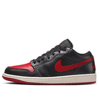 Giày Air Jordan 1 Low ‘Bred Sail’ (WMNS) DC0774-061