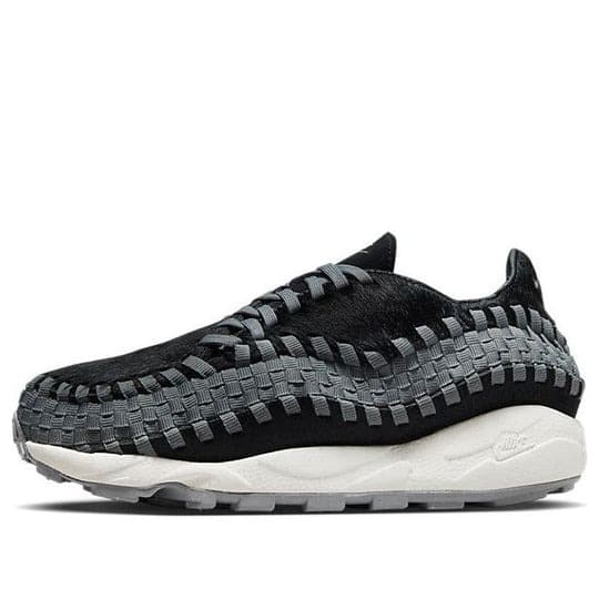 Giày Nike Air Footscape Woven ‘Black Smoke Grey’ (WMNS) FB1959-001