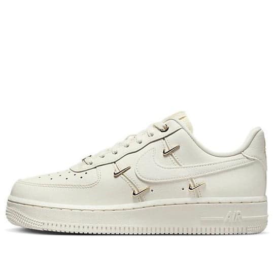 Giày Nike Air Force 1 Low ‘White Mini Gold Swooshes’ (WMNS) FV3654-111