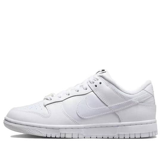 Giày Nike Dunk Low ‘Just Do It – White Iridescent’ (WMNS) FD8683-100