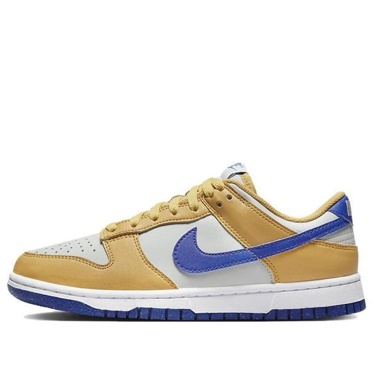 Giày Nike Dunk Low Next Nature ‘Wheat Gold Royal’ (WMNS) DN1431-700