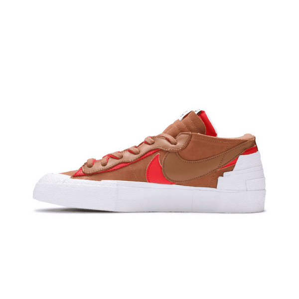 Giày Nike sacai x Blazer Low ‘British Tan’ DD1877-200