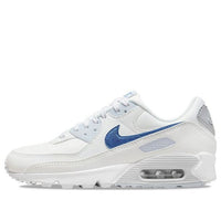 Giày Nike Air Max 90 ‘White Metallic Blue’ DX0115-100