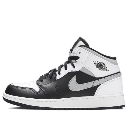 Giày Air Jordan 1 Mid ‘White Shadow’ 554725-073