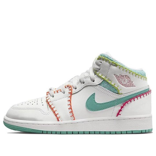 Giày Air Jordan 1 Mid SE ‘Multi Knit’ DM6218-100