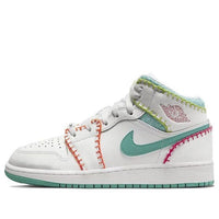 Giày Air Jordan 1 Mid SE ‘Multi Knit’ DM6218-100