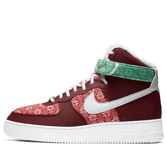Giày Nike Air Force 1 High ‘Christmas Sweater’ DC1620-600