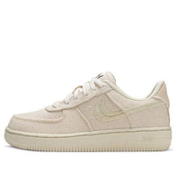 Giày Nike Stussy x Air Force 1 Low ‘Fossil’ DD1578-200